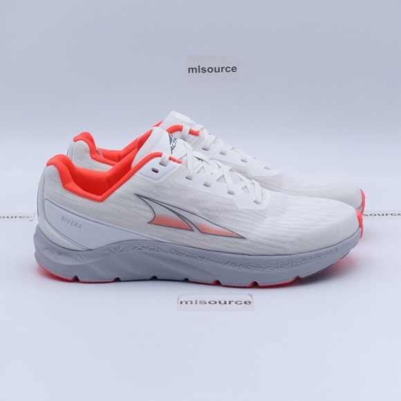 NEW ALTRA Rivera Running Shoes AL0A4VQV161 White/Coral - Picture 3 of 7